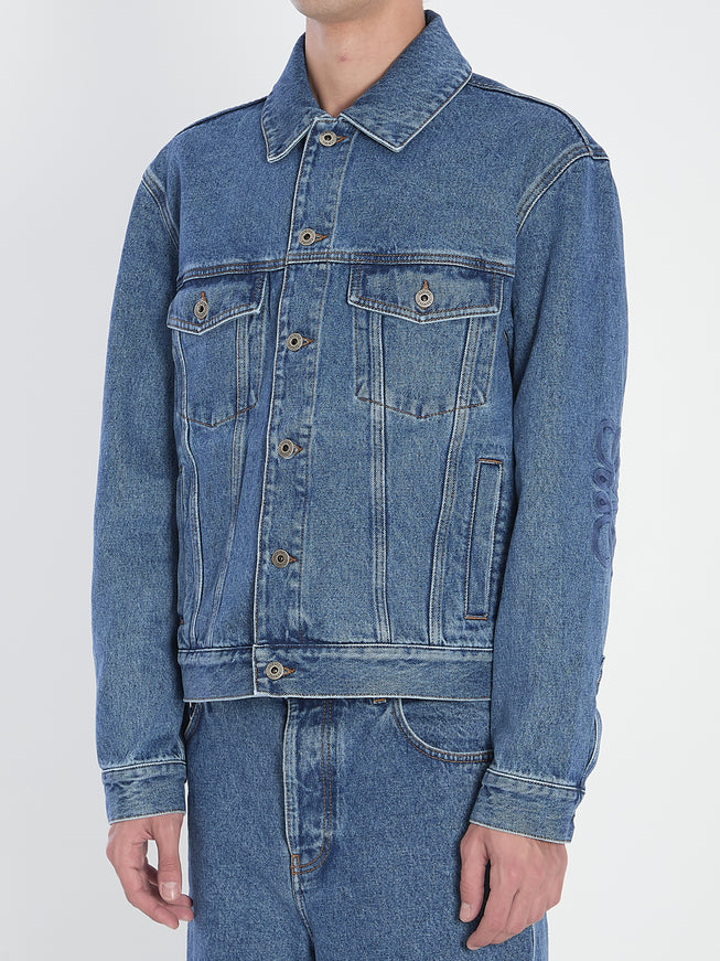 Loewe Anagram Denim Jacket