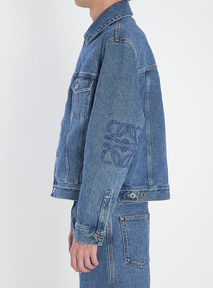 Loewe Anagram Denim Jacket