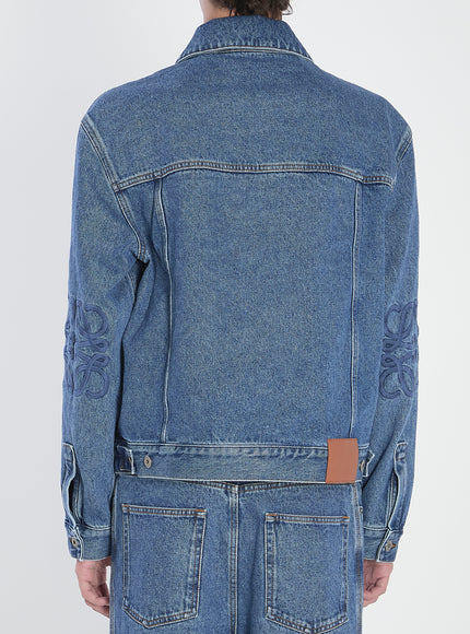 Loewe Anagram Denim Jacket