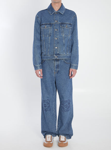 Loewe Anagram Denim Jacket