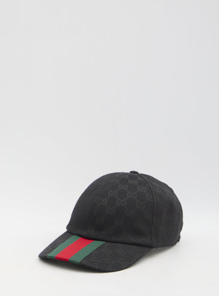 Gucci Gg Baseball Cap Black