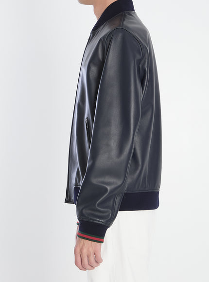 Gucci Leather Jacket