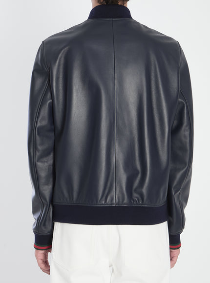 Gucci Leather Jacket