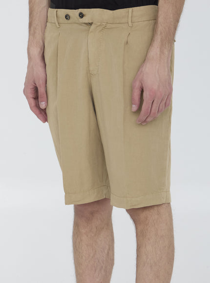 Pt Torino Elasticated Bermuda Shorts