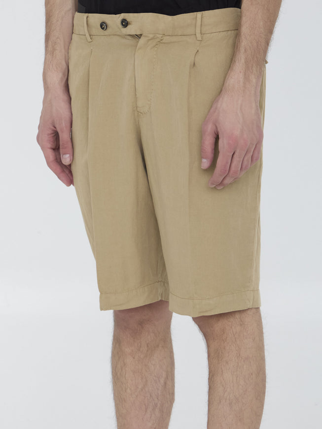 Pt Torino Elasticated Bermuda Shorts