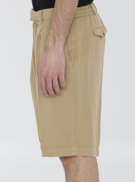Pt Torino Elasticated Bermuda Shorts