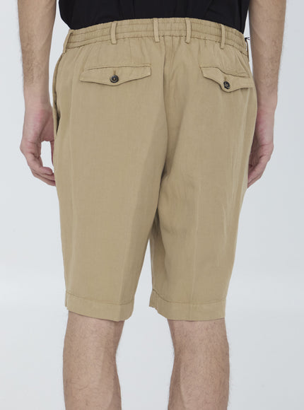Pt Torino Elasticated Bermuda Shorts