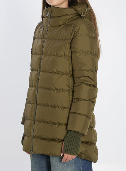 Herno A-shape Puffer Jacket
