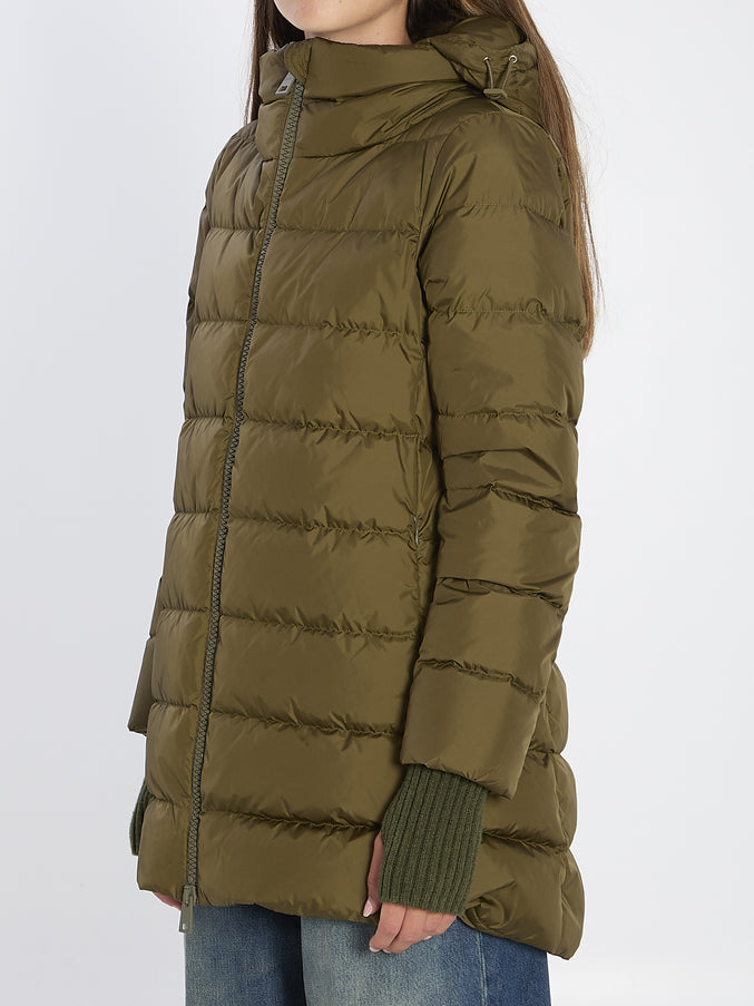 Herno A-shape Puffer Jacket