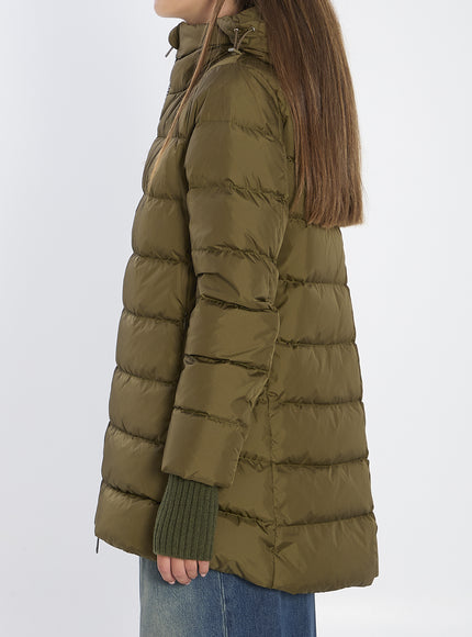Herno A-shape Puffer Jacket