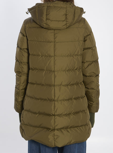 Herno A-shape Puffer Jacket
