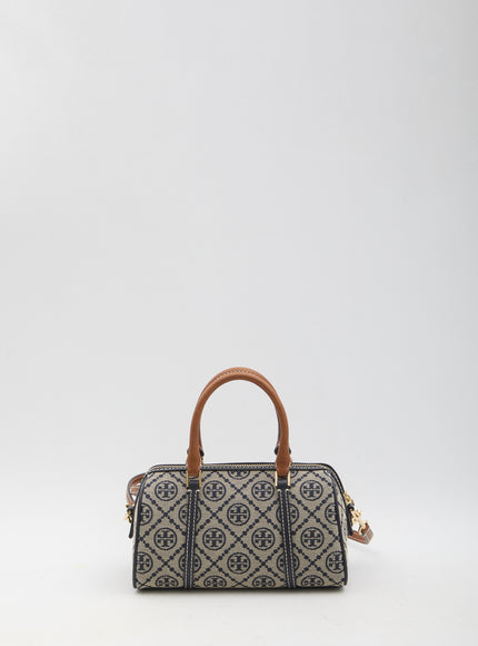 Tory Burch T Monogram Jacquard Mini Bag QT Blue
