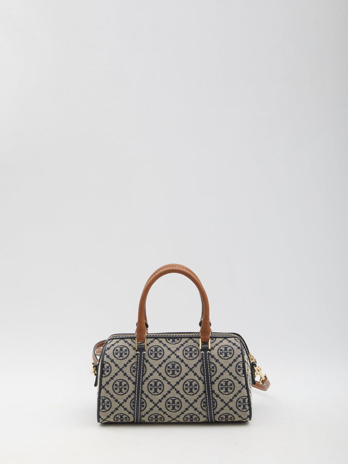 Tory Burch T Monogram Jacquard Mini Bag QT Blue
