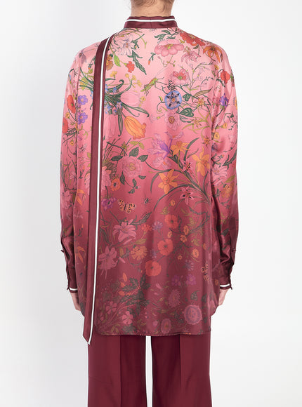 Gucci Printed Silk Shirt