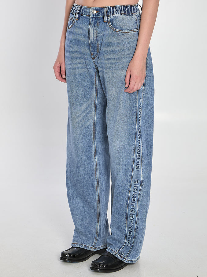 Alexander Wang Balloon-fit Joggers