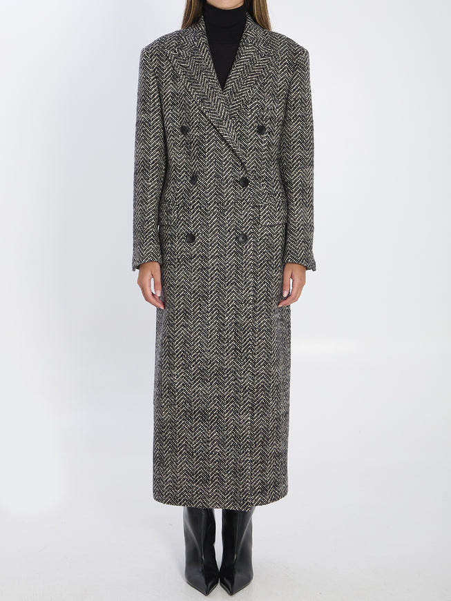 Tagliatore Caitlyn Coat Brown
