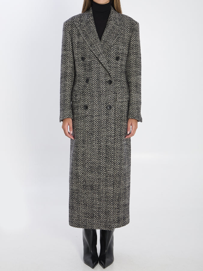 Tagliatore Caitlyn Coat Brown