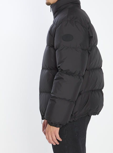 Burberry Puffer Jacket With Packable Hood