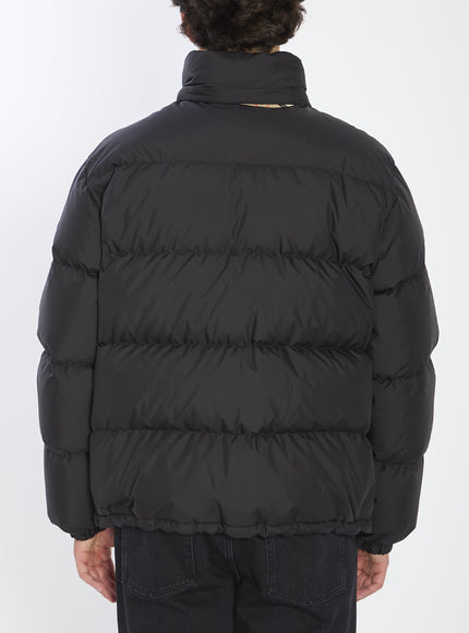 Burberry Puffer Jacket With Packable Hood