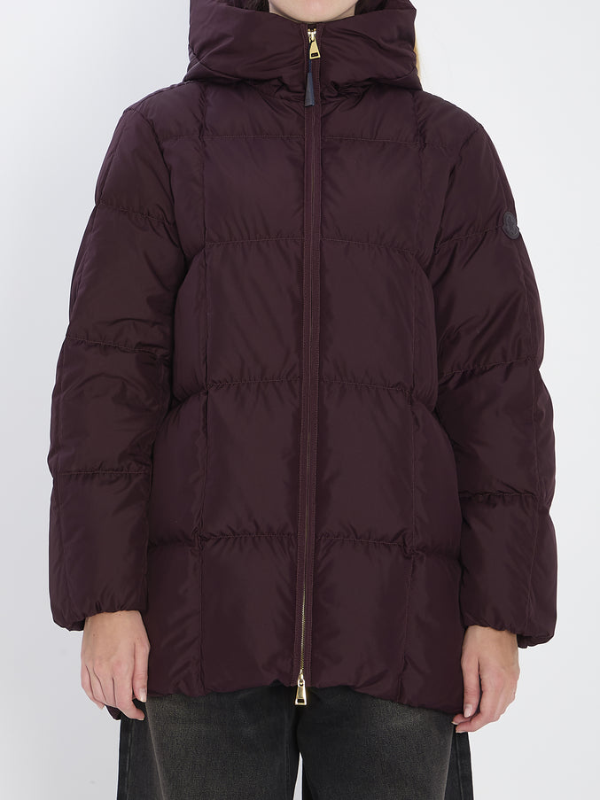 Moncler Darbon Puffer Jacket Bordeaux