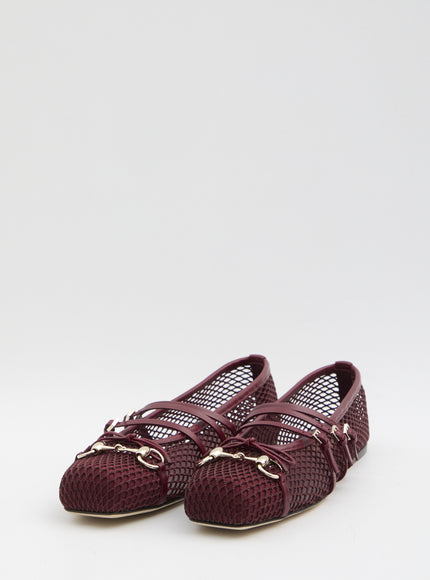 Gucci Ballerina Flats With Horsebit