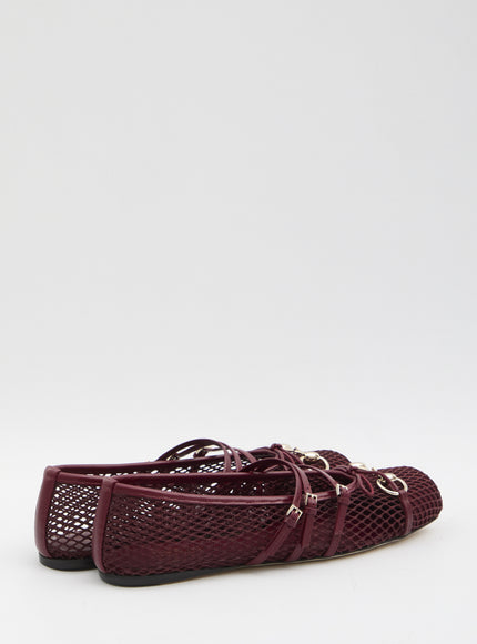 Gucci Ballerina Flats With Horsebit