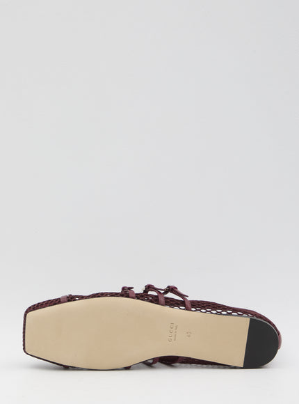 Gucci Ballerina Flats With Horsebit