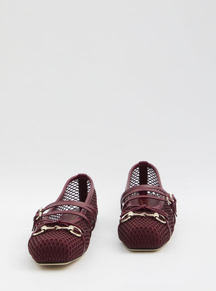 Gucci Ballerina Flats With Horsebit
