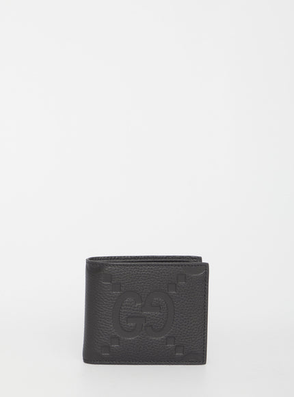 Gucci Jumbo Gg Wallet QT Black