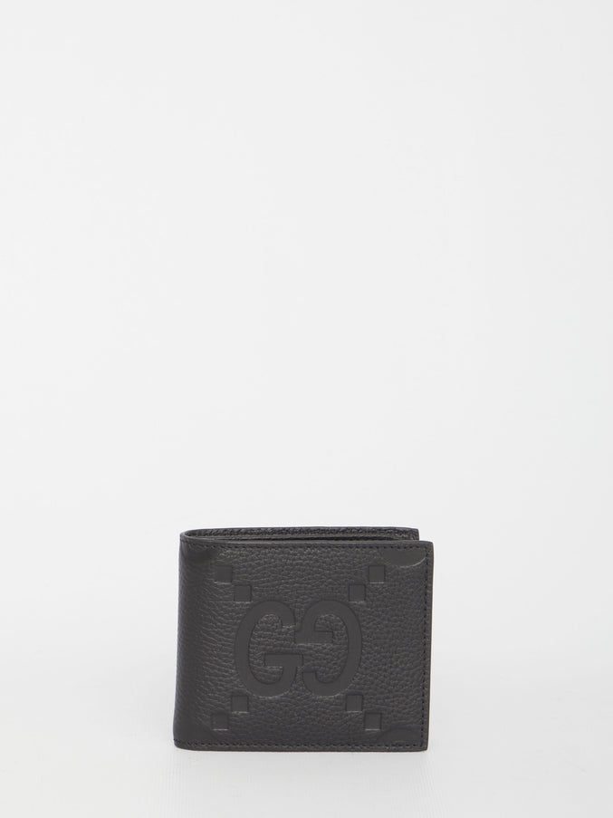 Gucci Jumbo Gg Wallet QT Black