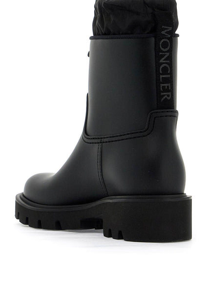 Moncler rain boots with kickstream technology