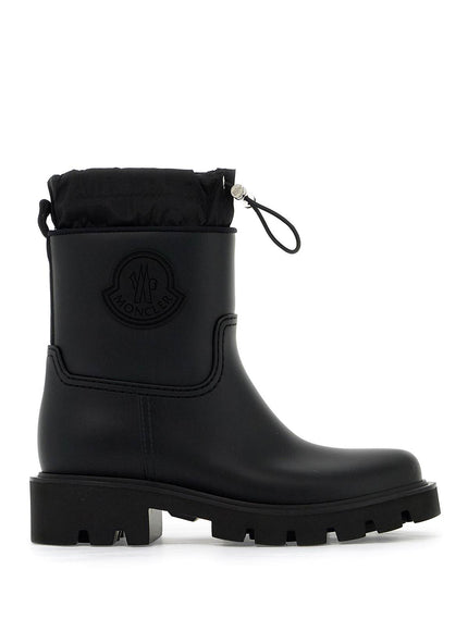 Moncler rain boots with kickstream technology