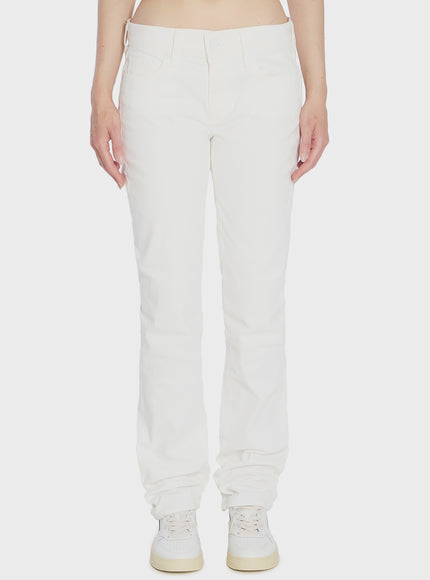 For All Mankind White Jeans 31 White