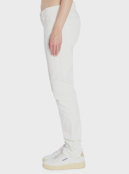 For All Mankind White Jeans