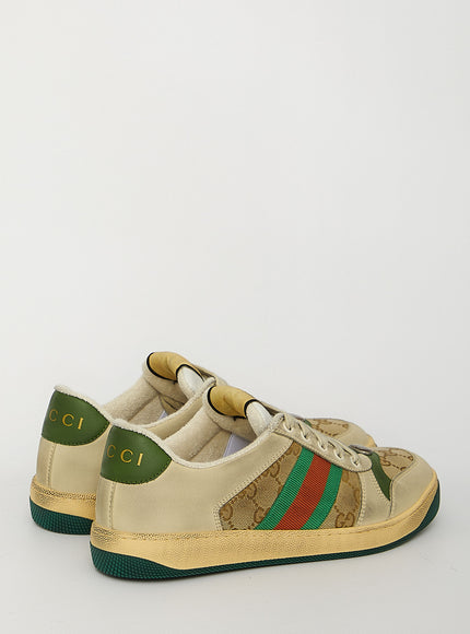 Gucci Screener Gg Sneakers
