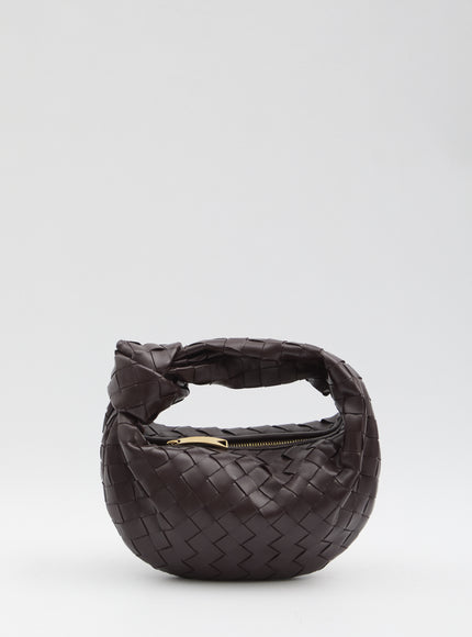 Bottega Veneta Mini Jodie Bag In Dark Barolo QT N A