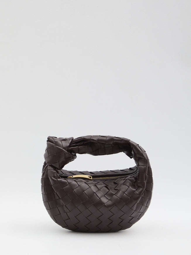 Bottega Veneta Mini Jodie Bag In Dark Barolo QT N A
