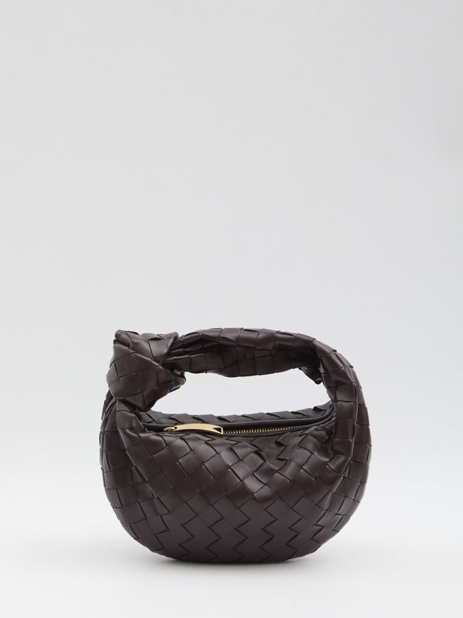 Bottega Veneta Mini Jodie Bag In Dark Barolo QT N A