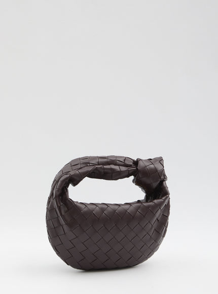 Bottega Veneta Mini Jodie Bag In Dark Barolo