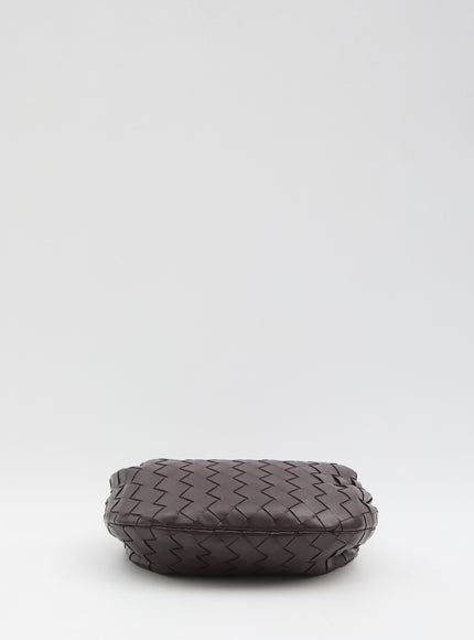 Bottega Veneta Mini Jodie Bag In Dark Barolo