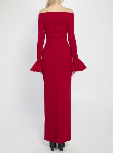 Solace London Anica Maxi Dress
