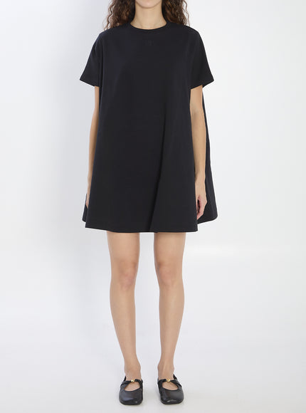 Loewe A-line Dress Black