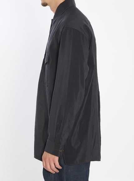 Lemaire Convertible Collar Shirt