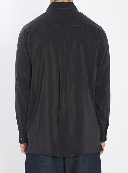 Lemaire Convertible Collar Shirt