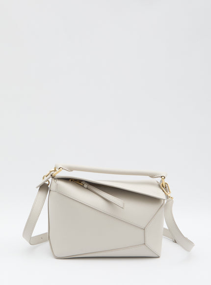 Loewe Mastice Puzzle Edge Small QT Beige