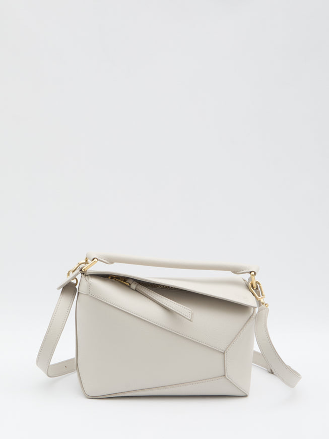 Loewe Mastice Puzzle Edge Small QT Beige