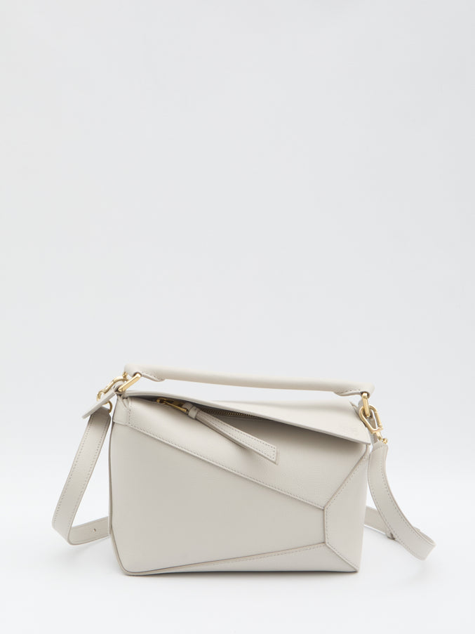 Loewe Mastice Puzzle Edge Small QT Beige