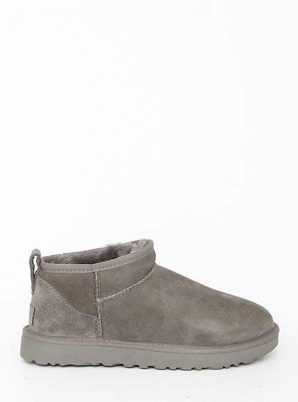Ugg Classic Ultra Mini Ugg Boots Grey