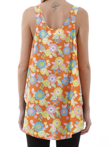 Jeremy Scott Floral Top