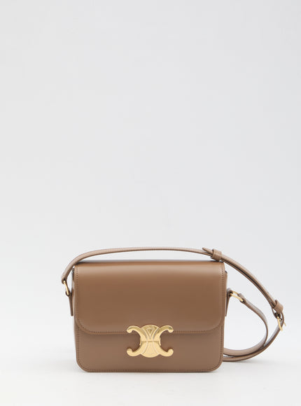 Celine Teen Triomphe Bag QT Brown